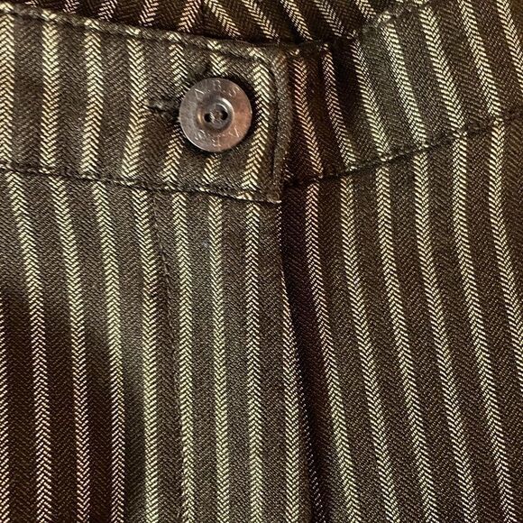 ABS Allen Schwartz Striped Trousers - Picture 11 of 12